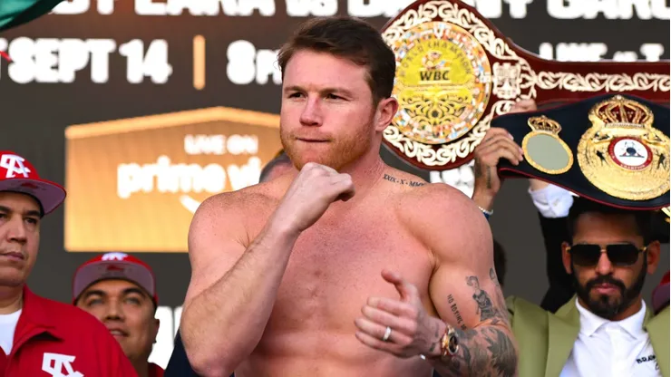 Canelo Álvarez tiene todo listo para enfrentarse a William Scull.