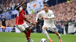 El último duelo entre Tottenham y Arsenal.