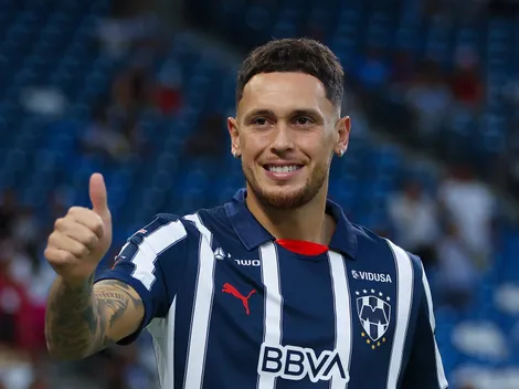 El máximo objetivo de Lucas Ocampos en Rayados, revelado por él