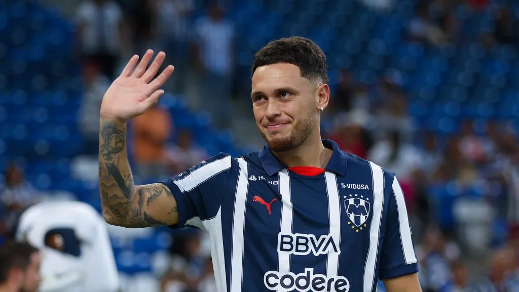 Lucas Ocampos es fichaje estelar para Rayados (IMAGO)