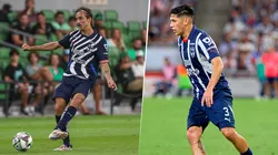 Jordi Cortizo y Gerardo Arteaga no juegan con Rayados