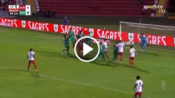 Guillermo Ochoa debutó con el AVS de Portugal