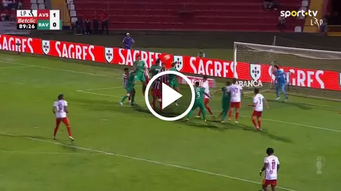 Guillermo Ochoa debutó con el AVS de Portugal