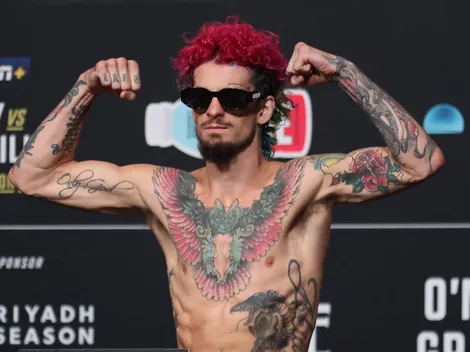 Sean O'Malley al grito de "viva México"