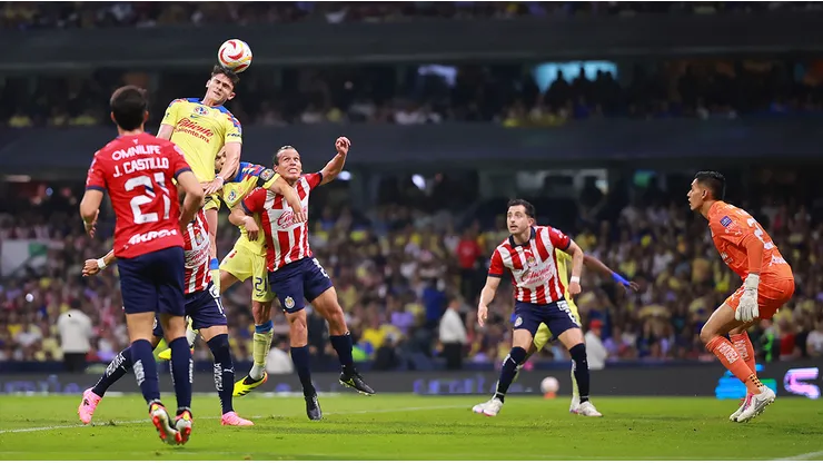 América y Chivas, otra vez frente a frente.