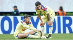 Diego Valdes y Alejandro Zendejas no jugarán el Clásico Nacional con América
