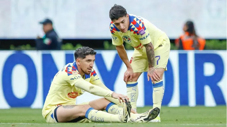 Diego Valdes y Alejandro Zendejas no jugarán el Clásico Nacional con América