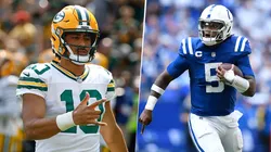 Green Bay Packers e Indianapolis Colts se enfrentan en la NFL