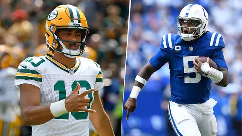Green Bay Packers e Indianapolis Colts se enfrentan en la NFL