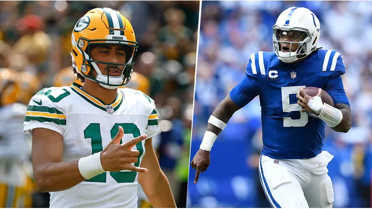 Green Bay Packers e Indianapolis Colts se enfrentan en la NFL