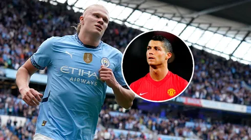 Haaland consiguió un récord en la Premier League