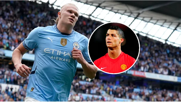 Haaland consiguió un récord en la Premier League