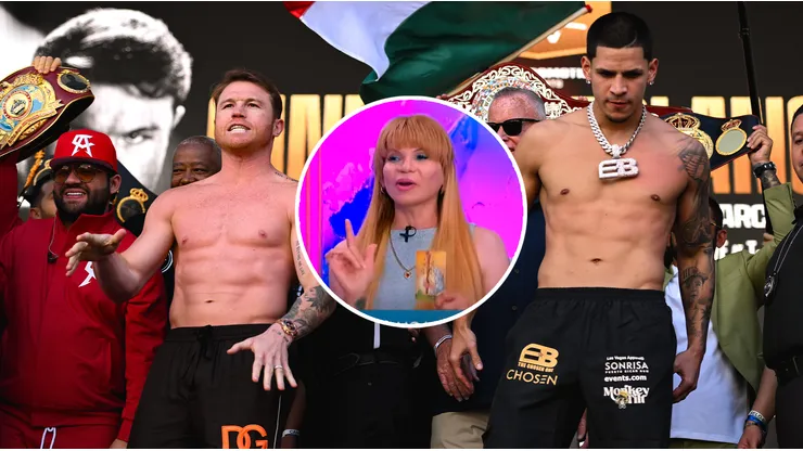 Mhoni Vidente predijo quién ganará la pelea entre Canelo Álvarez y Edgar Berlanga