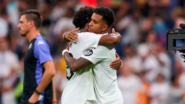 Endrick y Rodrygo no serán de la partida contra Real Sociedad