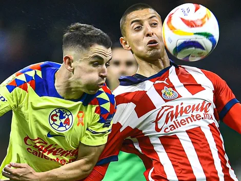 América vs. Chivas: las alineaciones del Clásico Nacional