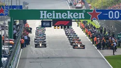 Parrilla de salida del Gran Premio de Azerbaiyán