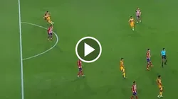 ¿Bien cobrado? El gol anulado a Uriel Antuna en Tigres vs. Atlético San Luis por fuera de lugar