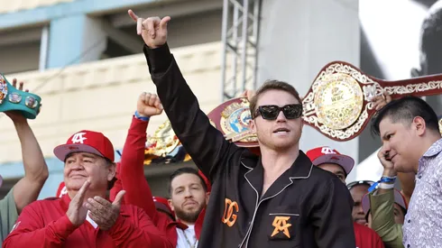 Canelo Álvarez no para de pensar en lo que sigue y tiene candidatos para su próximo combate.