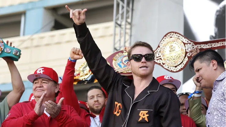 Canelo Álvarez no para de pensar en lo que sigue y tiene candidatos para su próximo combate.