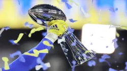 El trofeo del Super Bowl, el premio que todos los equipos de la NFL quieren alzar.