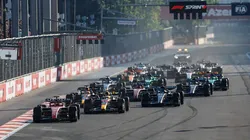 No habrá carrera Sprint en el Gran Premio de Azerbaiyán 2024