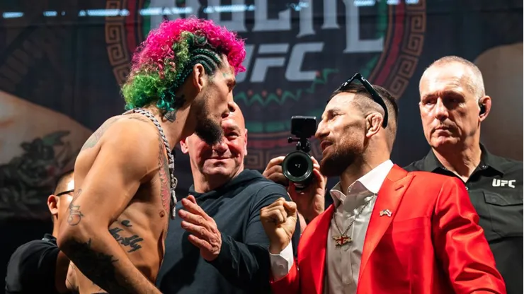 Se viene una de las jornadas más esperadas en la historia de UFC.