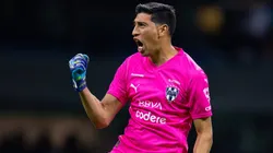 El portero arribó a Nuevo León en julio del 2021.