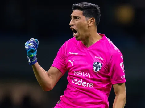 Esteban Andrada renovó su contrato con Rayados