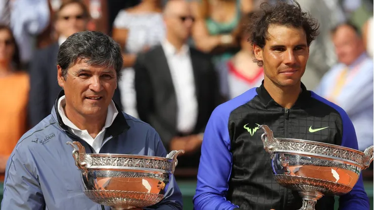 Rafael y Toni Nadal conformaron un binomio histórico