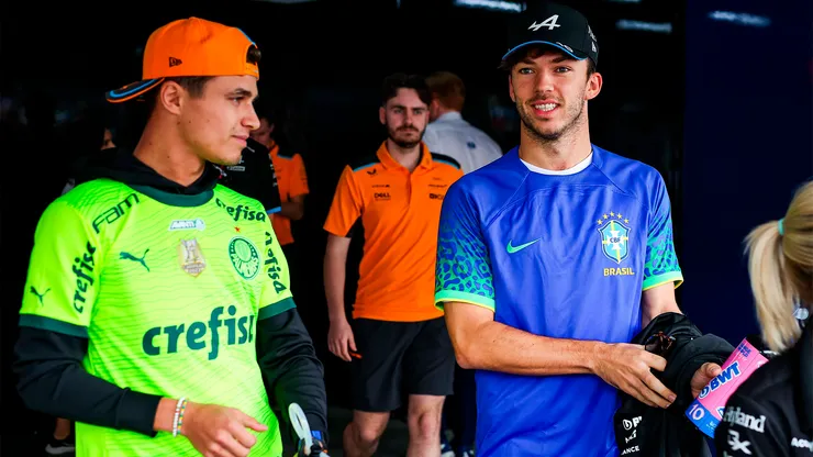 Lando Norris se enojó con Pierre Gasly
