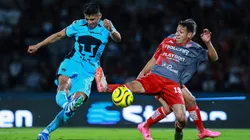 El último duelo entre Necaxa y Pumas