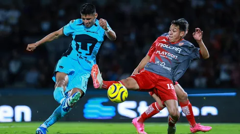 El último duelo entre Necaxa y Pumas