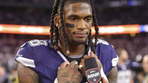 CeeDee Lamb, receptor abierto de los Dallas Cowboys.