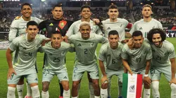 September 10, 2024, Arlington, Texas, United States: Team Mexico posing before the International Friendly, Länderspiel, Nationalmannschaft match between Mexico and Canada at AT&T Stadium. Final Score Mexico and Canada tied 0-0. Arlington United States - ZUMAe321 20240910_zsa_e321_003 Copyright: xJavierxVicenciox/xEyepixxGroupx