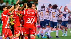 Necaxa y Pumas UNAM juegan este viernes