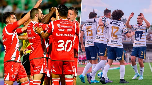 Necaxa y Pumas UNAM juegan este viernes