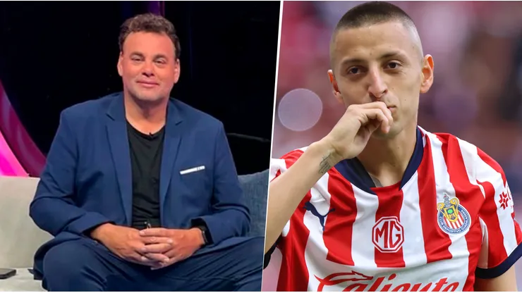 David Faitelson destrozó a Roberto Alvarado por rechazar a Flamengo para renovar con Chivas