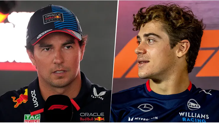 Checo Pérez aconsejó a Franco Colapinto