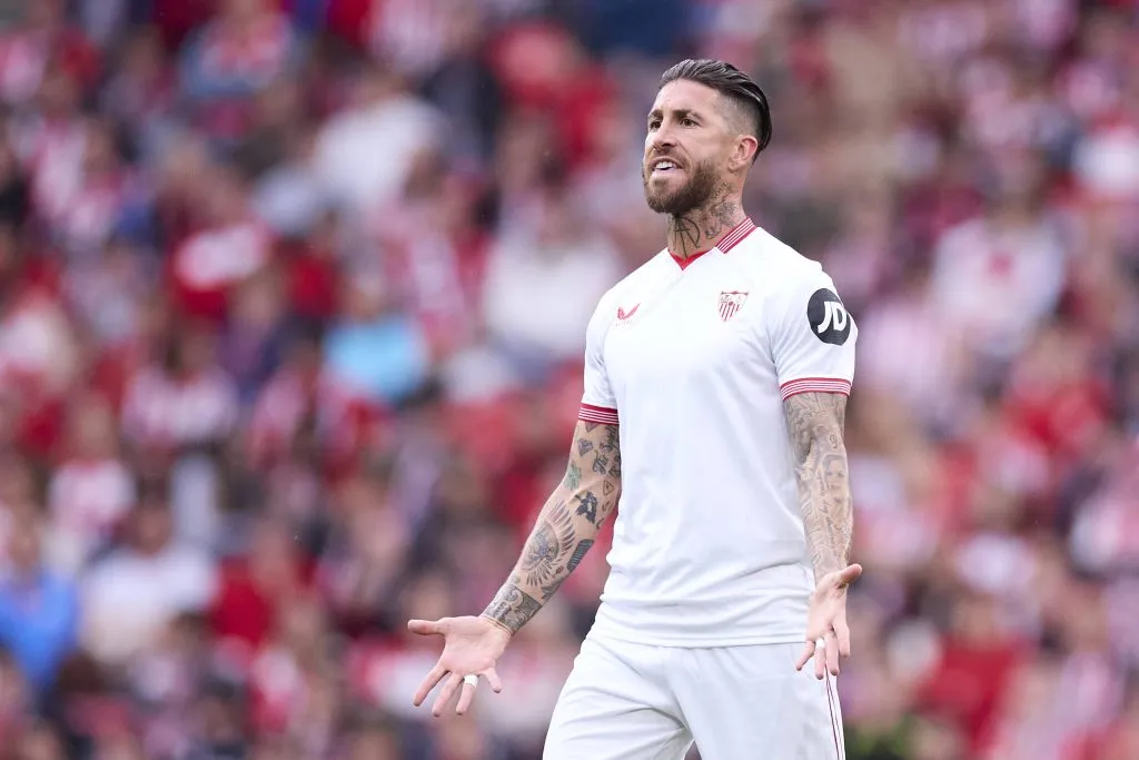 El jugador fue un referente clave en la alineación de Sevilla. [Foto IMAGO]