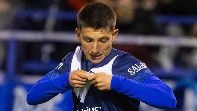 Thiago Fernández, la joya de Vélez que rechazó los millones del América [Foto: Prensa CAVS]