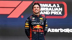 Checo tiene un grato recuerdo de Azerbaiyán