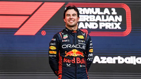 Checo tiene un grato recuerdo de Azerbaiyán