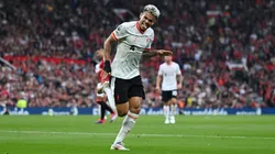 Liverpool viene de golear por 3-0 a Manchester United y el colombiano Luis Díaz se despachó con dos goles.