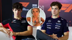 Franco Colapinto se reencontró con Oliver Bearman