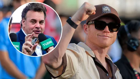 Canelo Álvarez parece no tener muy buena relación con David Faitelson.