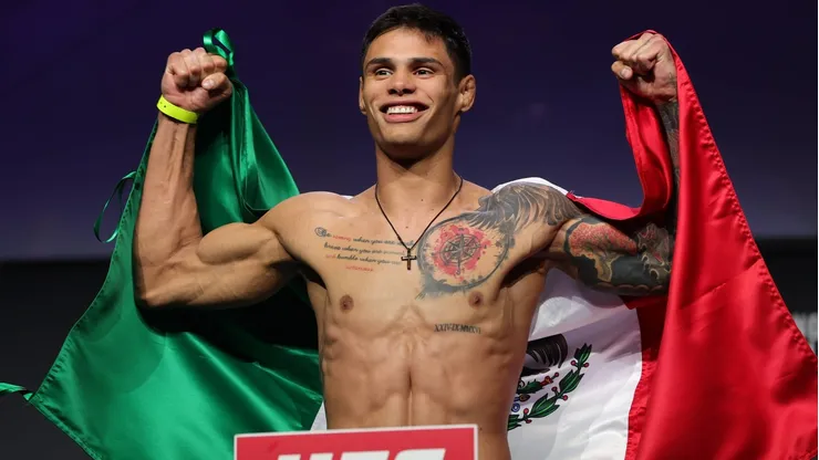 Daniel Zellhuber tiene todo listo para presentarse en UFC 306.