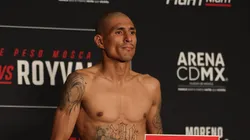 Edgar Chairez fue uno de los grandes protagonistas de UFC 306.