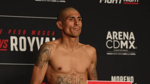 Edgar Chairez fue uno de los grandes protagonistas de UFC 306.