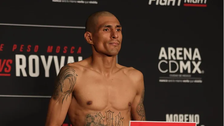 Edgar Chairez fue uno de los grandes protagonistas de UFC 306.