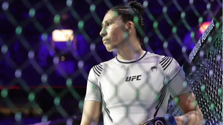 Irene Aldana sufrió un corte brutal en UFC 306.